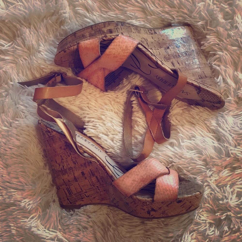Sandal wedges